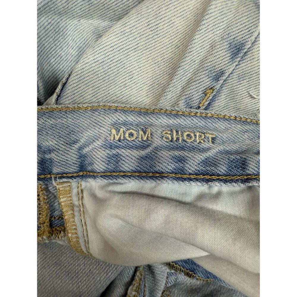 American Eagle Mom Shorts Size 2 Frayed Hem Distressed - Picture 5 of 8